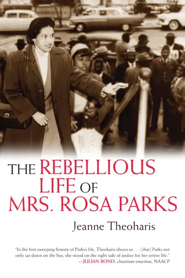 Cover of The Rebellious Life of Mrs. Rosa Parks