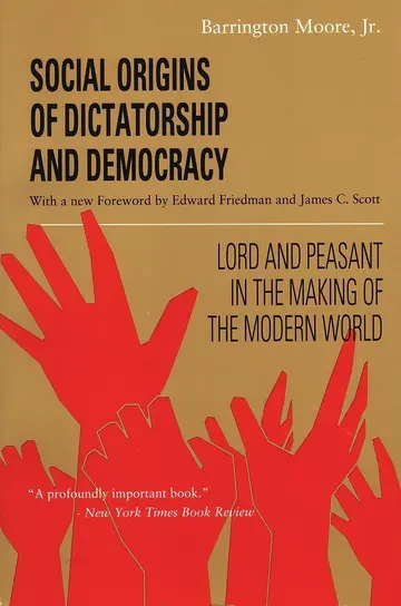 Cover of Social Origins of Dictatorship and Democracy