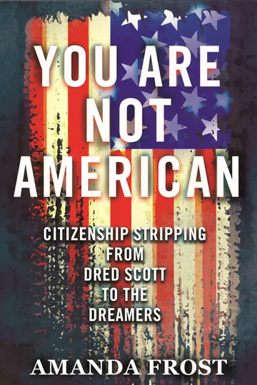 Cover of You Are Not American
