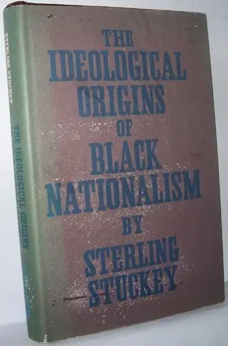 Cover of The ideological origins of Black nationalism