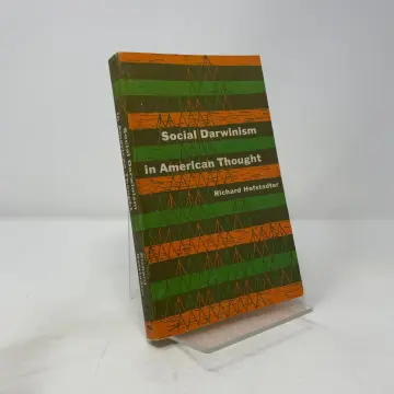 Cover of Social Darwinism in American Thought