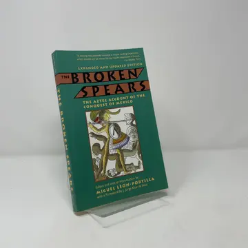 Cover of The Broken Spears