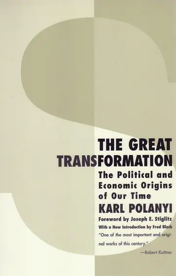 Cover of The Great Transformation