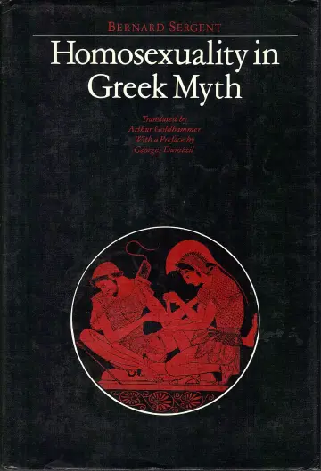 Cover of Homosexuality in Greek Myth