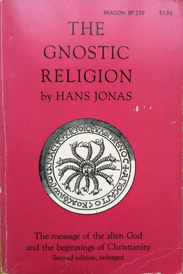 Cover of Gnostic Religion