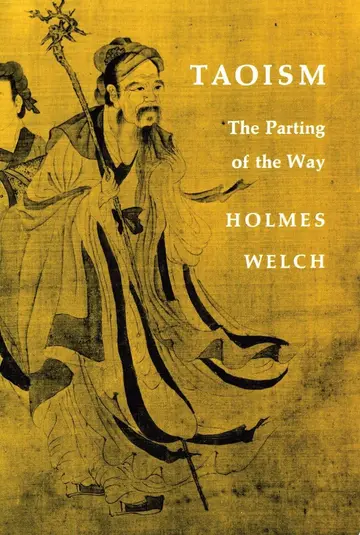 Cover of Taoism the Parting of the Way