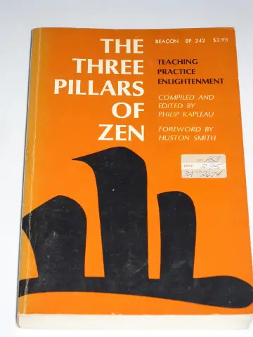 Cover of The Three Pillars of Zen