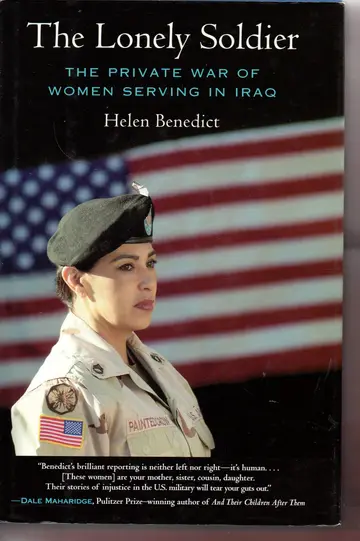 Cover of The Lonely Soldier