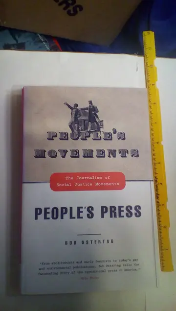 Cover of People's Movements, People's Press