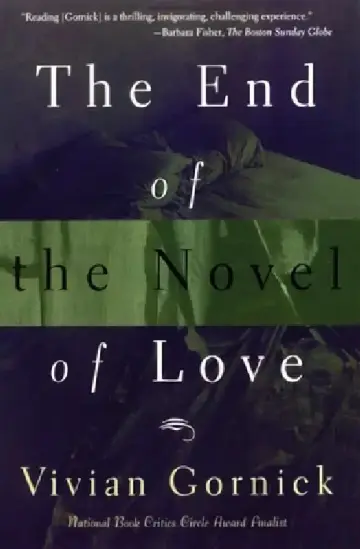 Cover of The End of The Novel of Love