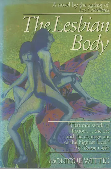 Cover of The Lesbian Body