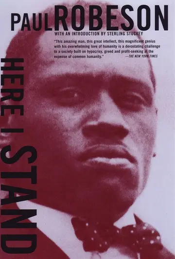 Cover of Here I Stand