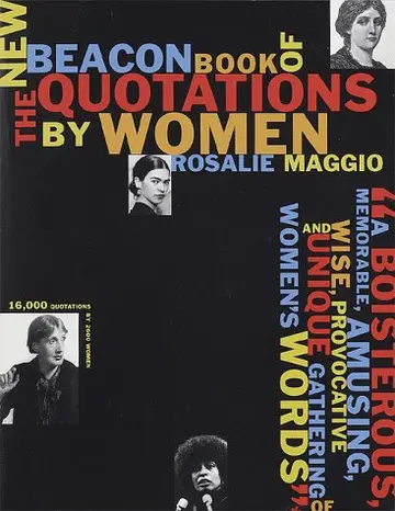 Cover of The New Beacon Book of Quotations by Women