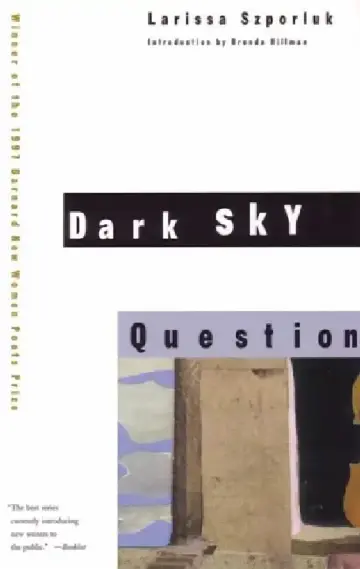 Cover of Dark Sky Question
