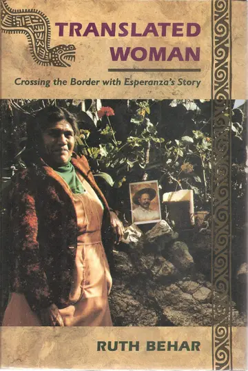 Cover of Translated Woman