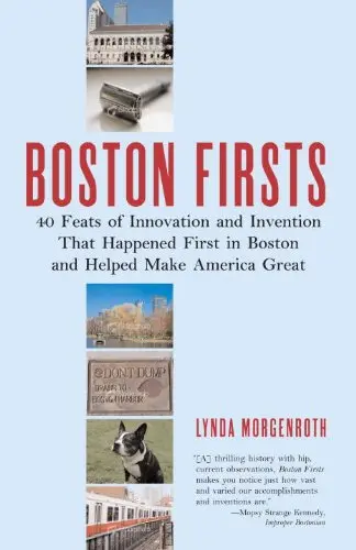 Cover of Boston Firsts
