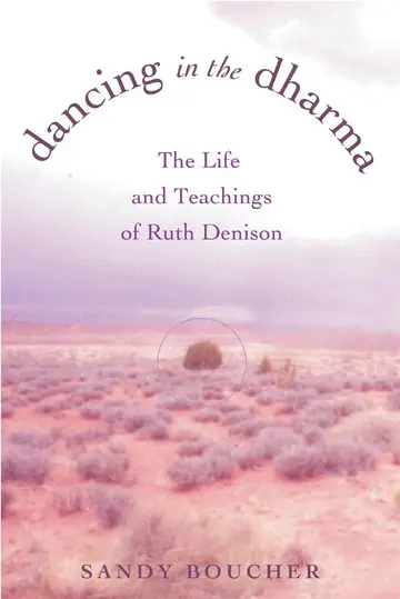 Cover of Dancing in the Dharma