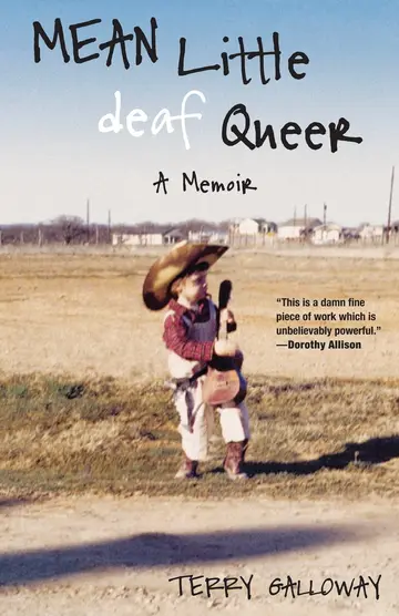 Cover of Mean Little deaf Queer