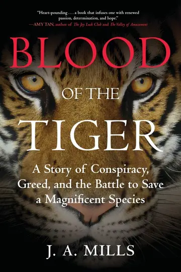 Cover of Blood of the Tiger