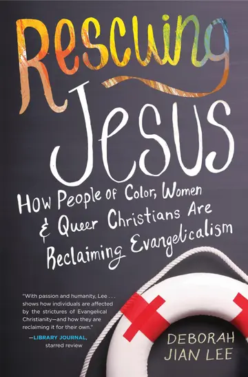 Cover of Rescuing Jesus