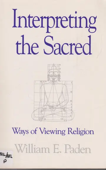 Cover of Interpreting the Sacred