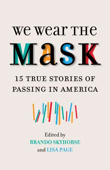 Cover of We Wear the Mask