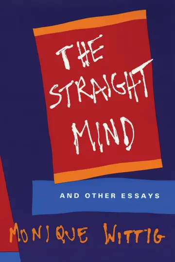 Cover of The Straight Mind