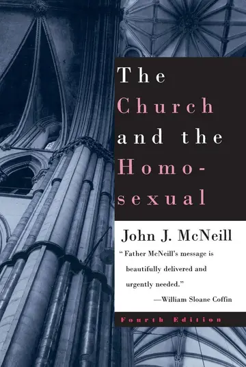 Cover of The Church and the Homosexual