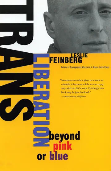 Cover of Trans Liberation