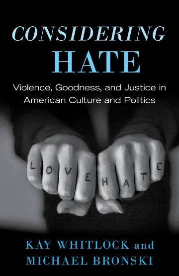 Cover of Considering Hate