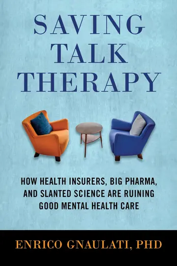 Cover of Saving Talk Therapy