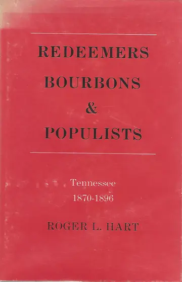 Cover of Redeemers, Bourbons & Populists