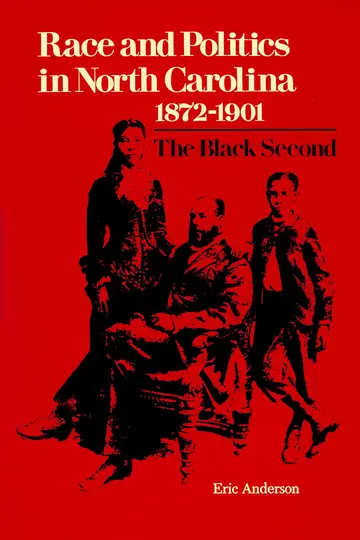 Cover of Race and Politics in North Carolina, 1872-1901