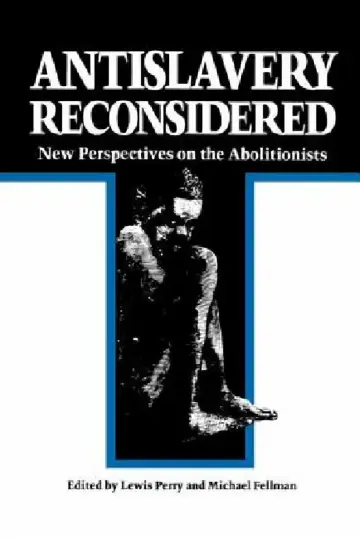 Cover of Antislavery Reconsidered