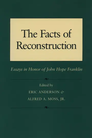 Cover of Facts of Reconstruction, Race, and Politics