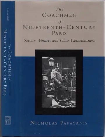 Cover of The Coachmen of Nineteenth Century Paris