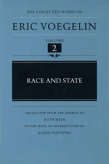 Cover of Race and State (CW2)