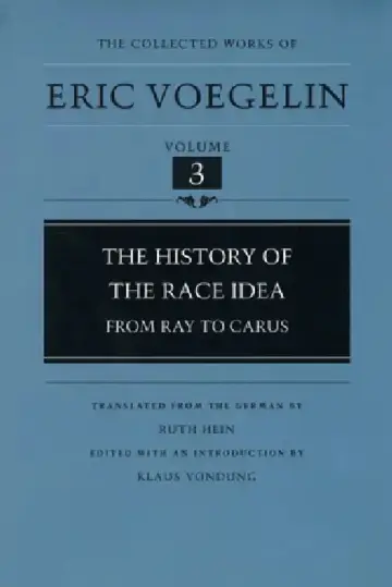 Cover of The History of the Race Idea (Cw3)