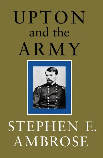 Cover of Upton and the Army