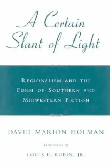 Cover of A Certain Slant of Light