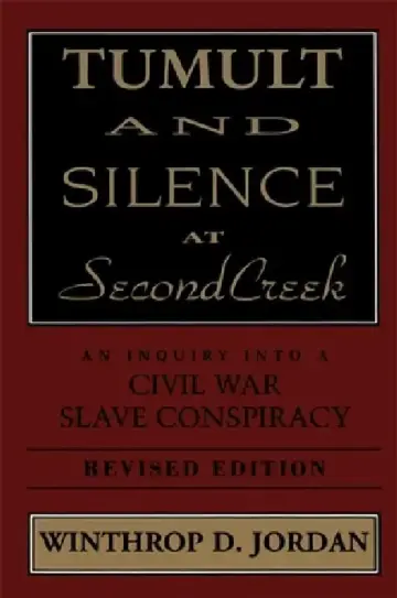 Cover of Tumult and Silence at Second Creek