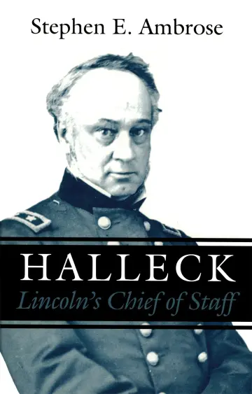 Cover of Halleck