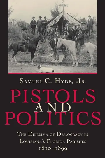 Cover of Pistols and Politics