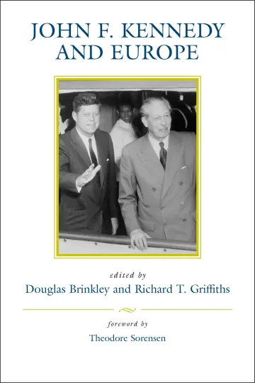Cover of John F. Kennedy and Europe
