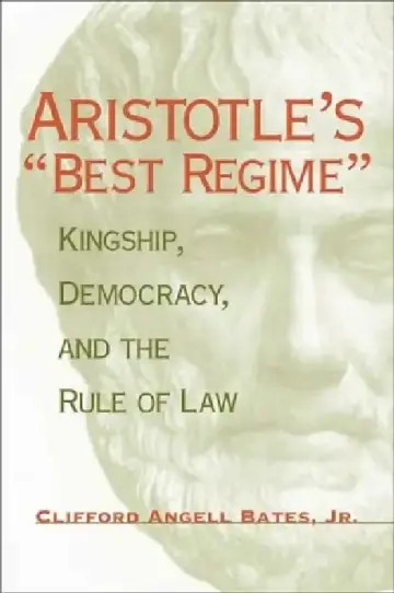 Cover of Aristotle's Best Regime