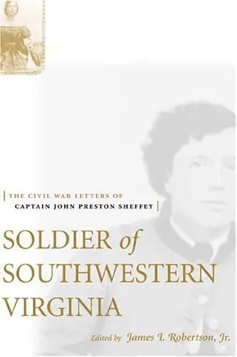 Cover of Soldier of Southwestern Virginia