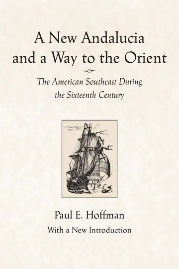 Cover of A New Andalucia and a Way to the Orient
