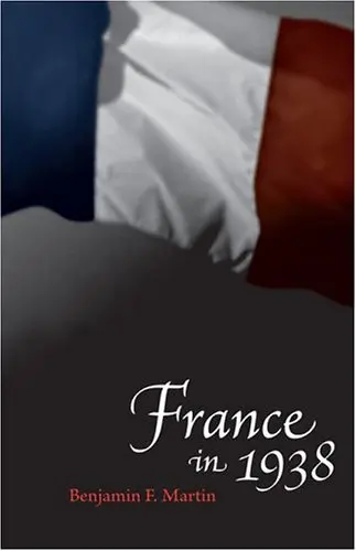 Cover of France in 1938