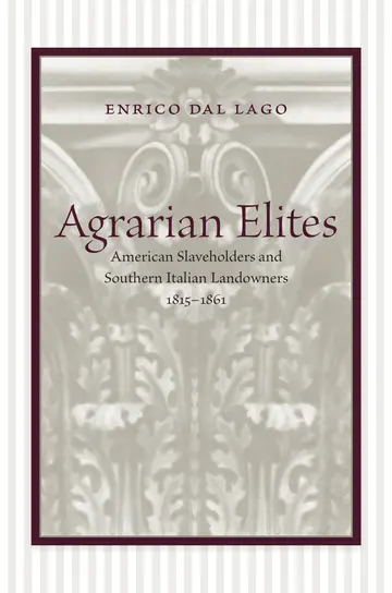 Cover of Agrarian Elites