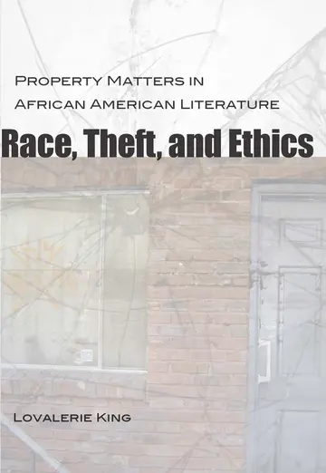 Cover of Race, Theft, and Ethics